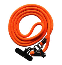 Шнурок LONG (150см) 8mm з карабіном + тримач для чохлів (універсальний) Orange mag-2000001613436140058