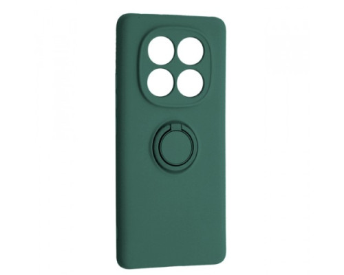 Чохол Ring Case для Xiaomi Redmi Note 14 Pro 4G Army Green mag-2000001615539142999