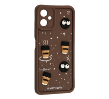 Чохол Happy для Samsung A06 (A065) Brown mag-2000001615843143356
