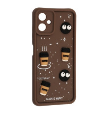 Чохол Happy для Samsung A06 (A065) Brown mag-2000001615843143356