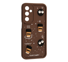 Чохол Happy для Samsung A15 (A155) Brown mag-2000001615980143366