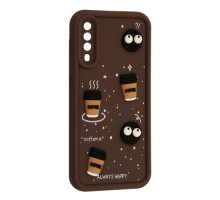 Чохол Happy для Samsung A30S Brown mag-2000001616185143386