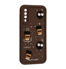 Чохол Happy для Samsung A30S Brown mag-2000001616185143386