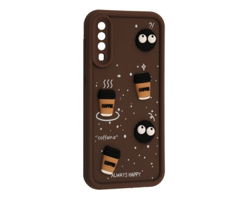 Чохол Happy для Samsung A30S Brown mag-2000001616185143386