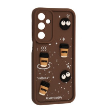 Чохол Happy для Samsung A35 (А355) Brown mag-2000001616284143396