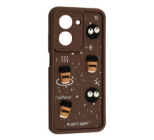 Чохол Happy для Xiaomi A5 EU 173 mm Brown mag-2000001616482143416