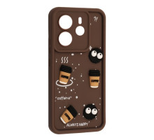 Чохол Happy для Xiaomi Redmi Note 14 4G EU Brown mag-2000001616987143466