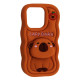 Чохол CAPYBARA for iPhone 12/12 Pro Brown mag-2000001617809140836