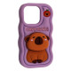 Чохол CAPYBARA for iPhone 16 Pro Lilac mag-2000001618240140876
