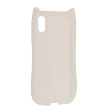 Чохол CAT for iPhone X/XS Transparent mag-2000001618516141450