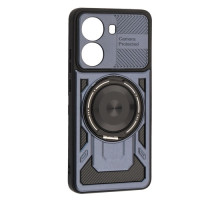 Чохол Protective Ring MagSafe for Xiaomi Poco X7 Pro 5G Blue mag-2000001621004141330