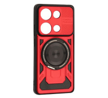 Чохол Protective Ring MagSafe for Xiaomi Redmi Note 14S Red mag-2000001621431141370