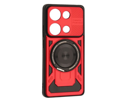 Чохол Protective Ring MagSafe for Xiaomi Redmi Note 14S Red mag-2000001621431141370