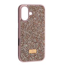 Чохол SW Diamond Case for iPhone 16 Rose gold mag-2000001624678142338