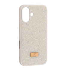 Чохол SW Diamond Case for iPhone 16 Plus White mag-2000001624876142358