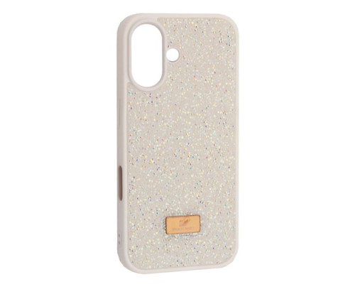 Чохол SW Diamond Case for iPhone 16 Plus White mag-2000001624876142358