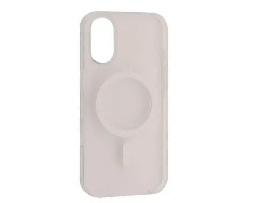 Чохол CLEAR CASE MAGSAFE (PС) iPhone 17 mag-2000001625316143692