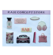 Набір наклейок 3D STICKERS Fashin style 18 mag-2000001626283142147