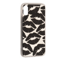 Чохол KISS for iPhone XR Black mag-2000001627747142537
