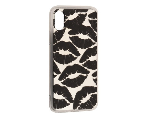 Чохол KISS for iPhone XR Black mag-2000001627747142537
