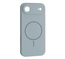 Чохол Silicone Case Full Camera Fine Ring MagSafe for iPhone 17 Air New Sky Blue mag-2000001628393145218