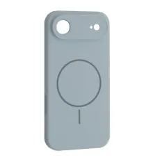 Чохол Silicone Case Full Camera Fine Ring MagSafe for iPhone 17 Air New Sky Blue mag-2000001628393145218