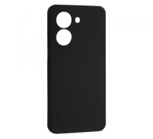 Чохол Silicone Case Camera (no logo) для Xiaomi Poco X7 Pro 5G black mag-2000001628973145466