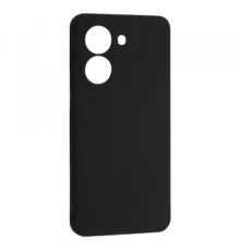 Чохол Silicone Case Camera (no logo) для Xiaomi Poco X7 Pro 5G black mag-2000001628973145466