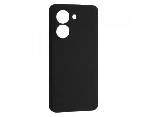 Чохол Silicone Case Camera (no logo) для Xiaomi Poco X7 Pro 5G black mag-2000001628973145466
