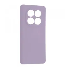 Чохол Silicone Case Full for Xiaomi Redmi Note 14 Pro 4G Lilac дефект пакування mag-2000001629246145151