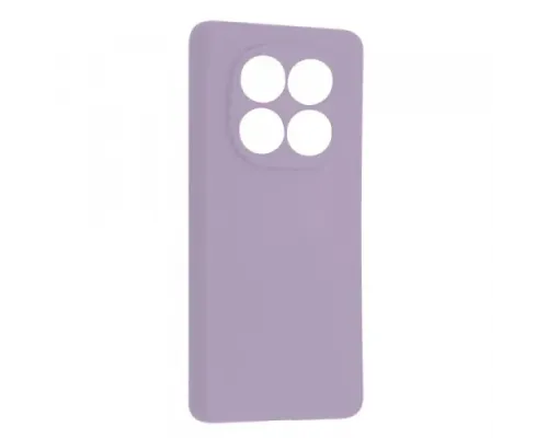 Чохол Silicone Case Full for Xiaomi Redmi Note 14 Pro 4G Lilac дефект пакування mag-2000001629246145151