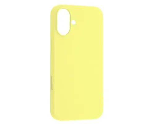 Чохол Silicone Case Full Copy for iPhone 17 (51) mellow yellow mag-2000001630549146359