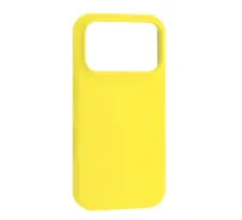 Чохол Silicone Case Full Copy for iPhone 17 Pro ( 4) yellow mag-2000001631256146391