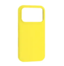 Чохол Silicone Case Full Copy for iPhone 17 Pro ( 4) yellow mag-2000001631256146391