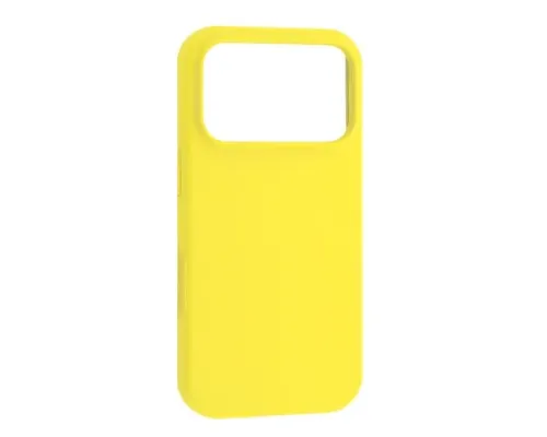 Чохол Silicone Case Full Copy for iPhone 17 Pro ( 4) yellow mag-2000001631256146391
