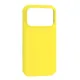 Чохол Silicone Case Full Copy for iPhone 17 Pro ( 4) yellow mag-2000001631256146391