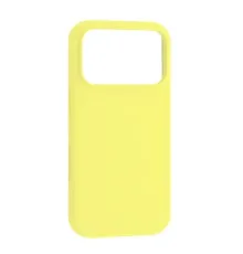 Чохол Silicone Case Full Copy for iPhone 17 Pro (51) mellow yellow mag-2000001631614146411