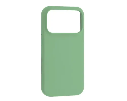 Чохол Silicone Case Full Copy for iPhone 17 Pro (68) fresh green mag-2000001631737146421