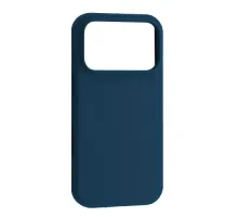 Чохол Silicone Case Full Copy for iPhone 17 Pro Max (20) blue cobalt mag-2000001632031146441