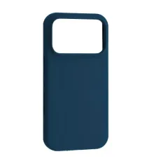 Чохол Silicone Case Full Copy for iPhone 17 Pro Max (20) blue cobalt mag-2000001632031146441