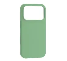 Чохол Silicone Case Full Copy for iPhone 17 Pro Max (68) fresh green mag-2000001632321146461