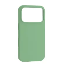 Чохол Silicone Case Full Copy for iPhone 17 Pro Max (68) fresh green mag-2000001632321146461