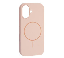 Чохол Silicone Case with MagSafe for iPhone 17 Pink mag-2000001632581143244