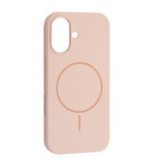 Чохол Silicone Case with MagSafe for iPhone 17 Pink mag-2000001632581143244