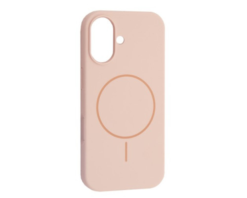 Чохол Silicone Case with MagSafe for iPhone 17 Pink mag-2000001632581143244