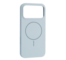 Чохол Silicone Case with MagSafe for iPhone 17 Pro New Sky Blue mag-2000001632888143274