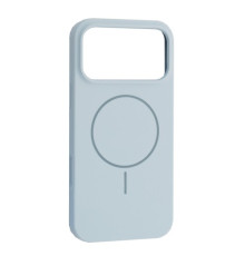 Чохол Silicone Case with MagSafe for iPhone 17 Pro New Sky Blue mag-2000001632888143274