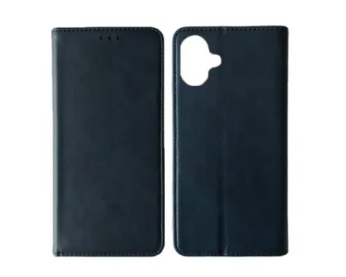 Чохол-книжка Black TPU Magnet for Samsung A07 Blue mag-2000001633175145181