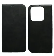 Чохол-книжка Black TPU Magnet for Xiaomi POCO M7 PRO 5G Black mag-2000001633274145191