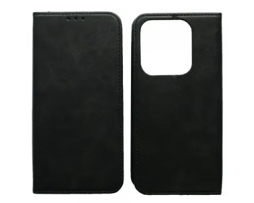 Чохол-книжка Black TPU Magnet for Xiaomi POCO M7 PRO 5G Black mag-2000001633274145191